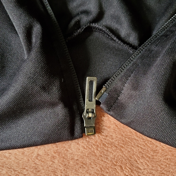 Mens Adidas XL Jacket Zip Up 3-Stripes Track Jacket Essentials Warm Up - Picture 4 of 4